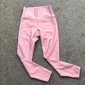 alo 7/8 High-Waist Airlift Legging, size medium, color sweet pink